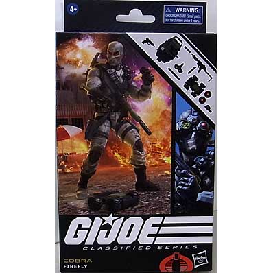 HASBRO G.I.JOE 6インチアクションフィギュア CLASSIFIED SERIES FIREFLY