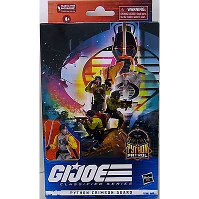 HASBRO G.I.JOE 6インチアクションフィギュア CLASSIFIED SERIES PYTHON CRIMSON GUARD