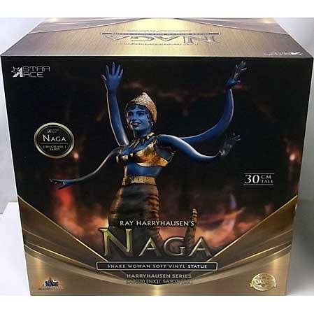 STAR ACE THE 7TH VOYAGE OF SINBAD SNAKE WOMAN (NAGA) SOFT VINYL STATUE [DELUXE VERSION]