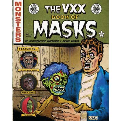 THE VXX BOOK OF MASKS