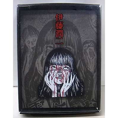 UNBOX INDUSTRIES JUNJI ITO ENAMEL PIN SERIES ONE MISAKI