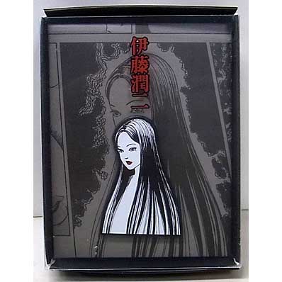 UNBOX INDUSTRIES JUNJI ITO ENAMEL PIN SERIES ONE TOMIE