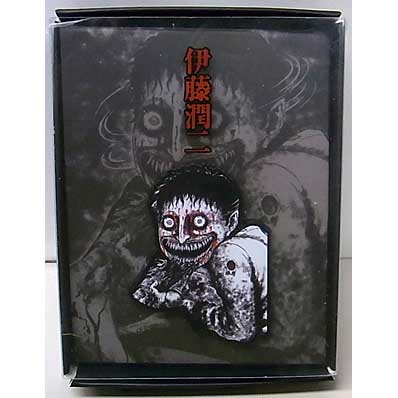 UNBOX INDUSTRIES JUNJI ITO ENAMEL PIN SERIES ONE BINZO TSUJII