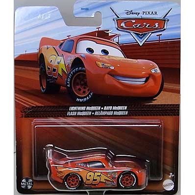 MATTEL CARS 2023 シングル LIGHTNING McQUEEN