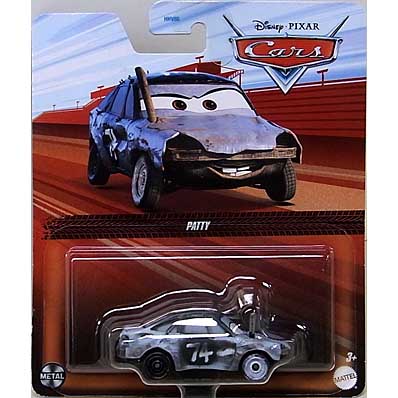 MATTEL CARS 2023 シングル PATTY [DEMOLITION DERBY RACER]