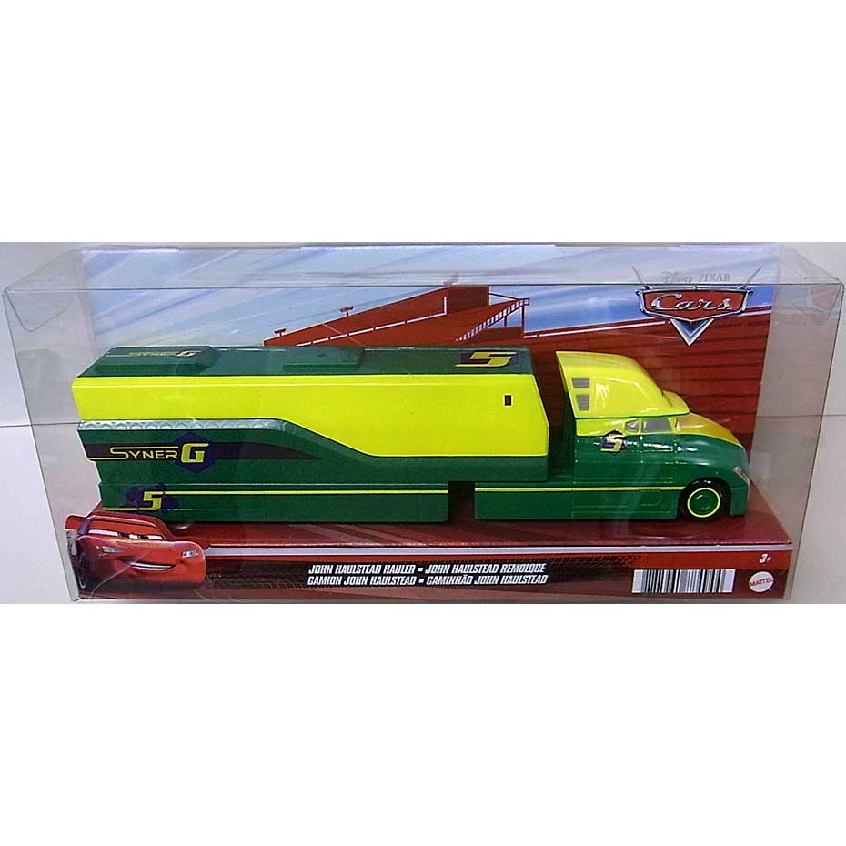 MATTEL CARS 2023 HAULER JOHN HAULSTEAD HAULER