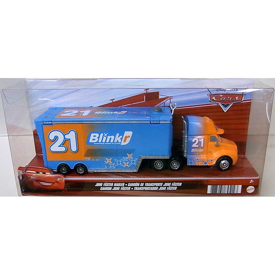 ワケアリ特価 MATTEL CARS 2023 HAULER JUNE FASTER HAULER