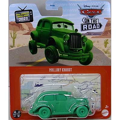 MATTEL CARS ON THE ROAD シングル MALLORY KARHUT