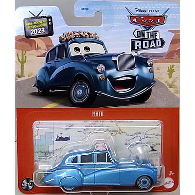 MATTEL CARS ON THE ROAD シングル MATO