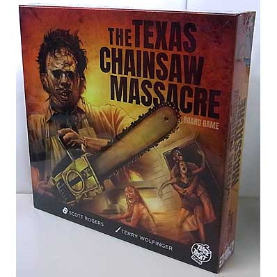 TRICK OR TREAT STUDIOS THE TEXAS CHAINSAW MASSACRE BOARD GAME