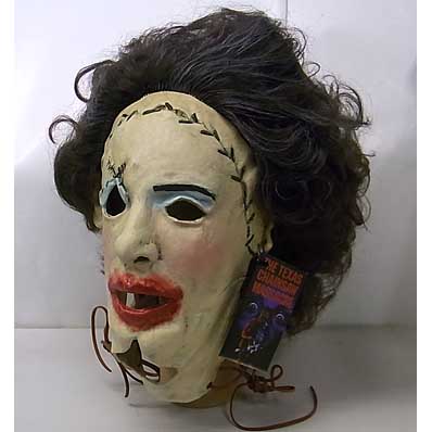 TRICK OR TREAT STUDIOS ラバーマスク THE TEXAS CHAINSAW MASSACRE LEATHERFACE [PRETTY LADY MASK]
