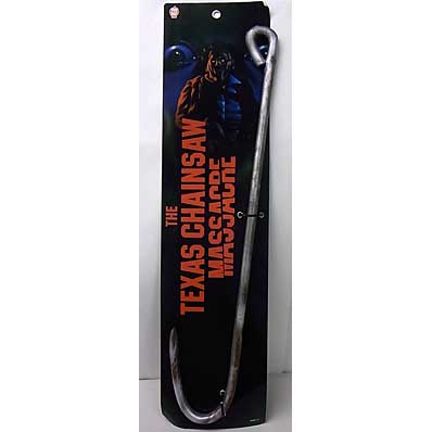 台紙傷み特価 TRICK OR TREAT STUDIOS プロップレプリカ THE TEXAS CHAINSAW MASSACRE MEAT HOOK