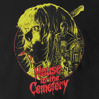 HOUSE BY THE CEMETERY / ハウス・バイ・ザ・セメタリー (バックプリント有り) 