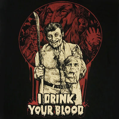 I DRINK YOUR BLOOD / 処刑軍団ザップ (イラスト)