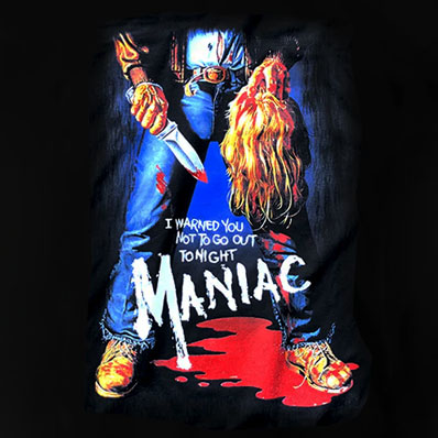 MANIAC / マニアック / POSTER (バックプリント有り)