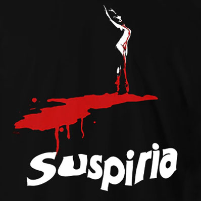 SUSPIRIA / サスペリア / DANCER (ポスターデザイン)