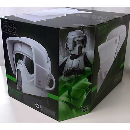 HASBRO STAR WARS THE BLACK SERIES SCOUT TROOPER PREMIUM HELMET [国内版]