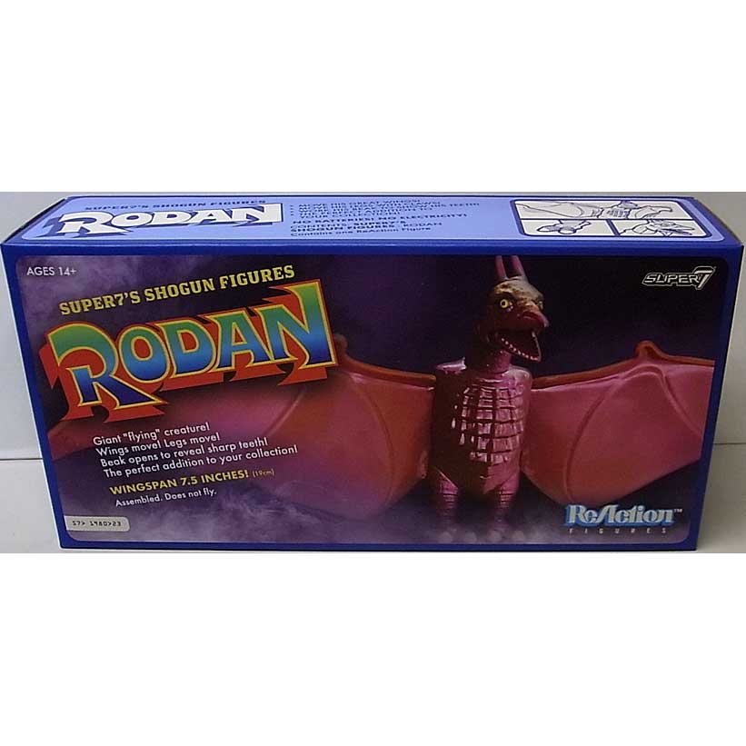 SUPER 7 REACTION FIGURES 3.75インチアクションフィギュア RODAN SHOGUN RODAN [DARK RED]