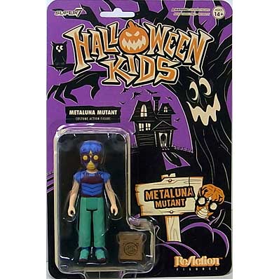 SUPER 7 REACTION FIGURES 3.75インチアクションフィギュア HALLOWEEN KIDS METALUNA MUTANT GIRL (METALUNA MUTANT)