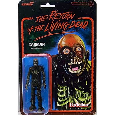 SUPER 7 REACTION FIGURES 3.75インチアクションフィギュア THE RETURN OF THE LIVING DEAD WAVE 2 TARMAN