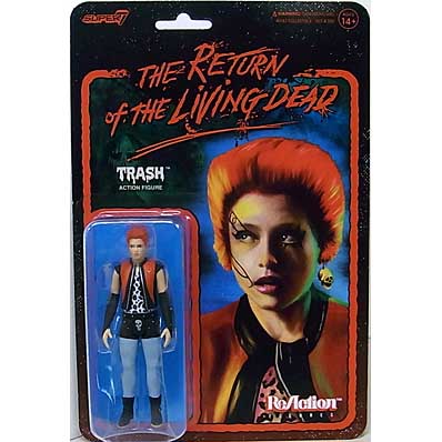 SUPER 7 REACTION FIGURES 3.75インチアクションフィギュア THE RETURN OF THE LIVING DEAD WAVE 2 TRASH