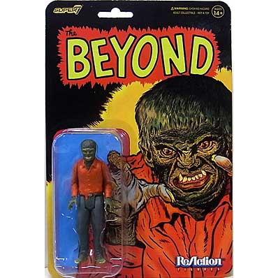 SUPER 7 REACTION FIGURES 3.75インチアクションフィギュア PRE-CODE HORROR WAVE 2 BEYOND #1 VORACIOUS WEREWOLF