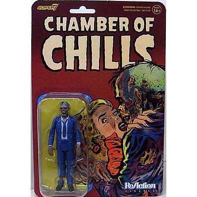 SUPER7 REACTION FIGURES 3.75インチアクションフィギュア PRE-CODE HORROR WAVE 2 CHAMBER OF CHILLS #23 HEARTLESS ZOMBIE