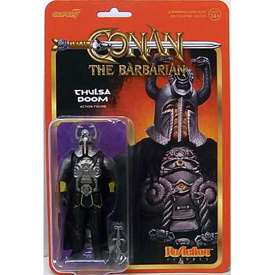 SUPER 7 REACTION FIGURES 3.75インチアクションフィギュア CONAN THE BARBARIAN WAVE 1 THULSA DOOM