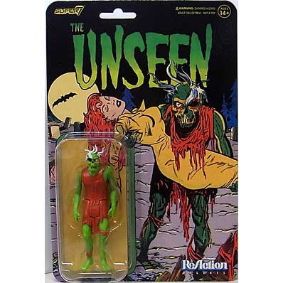 SUPER 7 REACTION FIGURES 3.75インチアクションフィギュア PRE-CODE HORROR WAVE 2 UNSEEN #9 SPINE-CHILLING GHOUL