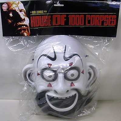 TRICK OR TREAT STUDIOS バキュームフォームマスク HOUSE OF 1000 CORPSES RAVELLI