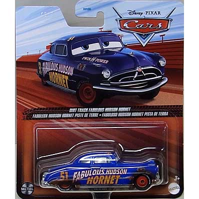 MATTEL CARS 2024 シングル DIRT TRACK FABULOUS HUDSON HORNET