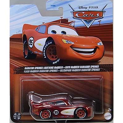 MATTEL CARS 2024 シングル RADIATOR SPRINGS LIGHTNING McQUEEN