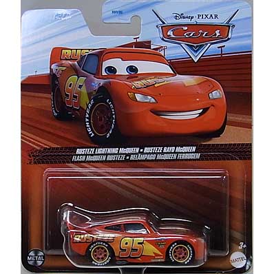 MATTEL CARS 2024 シングル RUSTEZE LIGHTNING McQUEEN