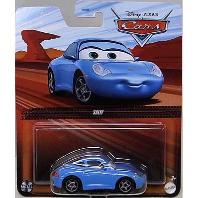 台紙傷み特価 MATTEL CARS 2024 シングル SALLY