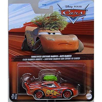 MATTEL CARS 2024 シングル TUMBLEWEED LIGHTNING McQUEEN