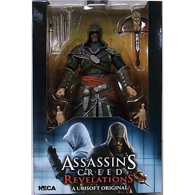 NECA ASSASSIN'S CREED: REVELATIONS 7インチアクションフィギュア EZIO AUDITORE