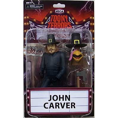 NECA TOONY TERRORS THANKSGIVING JOHN CARVER