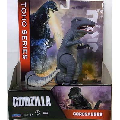 パッケージ傷み特価 PLAYMATES TOHO SERIES 6.5インチアクションフィギュア GOROSAURUS