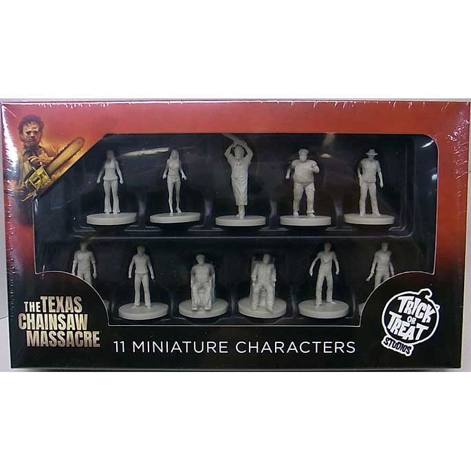 TRICK OR TREAT STUDIOS THE TEXAS CHAINSAW MASSACRE (1974) MINIATURES