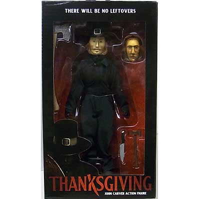 NECA THANKSGIVING 8インチドール JOHN CARVER