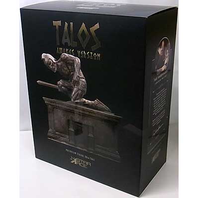 STAR ACE JASON AND THE ARGONAUTS TALOS AWAKES VERSION POLYRESIN STATUE