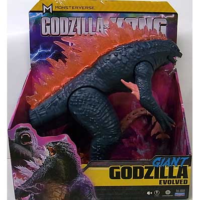 PLAYMATES GODZILLA x KONG: THE NEW EMPIRE 11インチアクションフィギュア GIANT GODZILLA EVOLVED