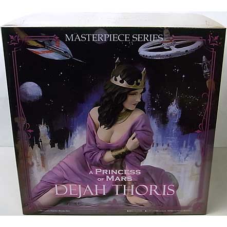 【限定版】 エクスプラス MASTERPIECE SERIES 「火星のプリンセス Dejah Thoris(デジャー・ソリス)」 武部本一郎画・創元SF文庫版 スタチュー