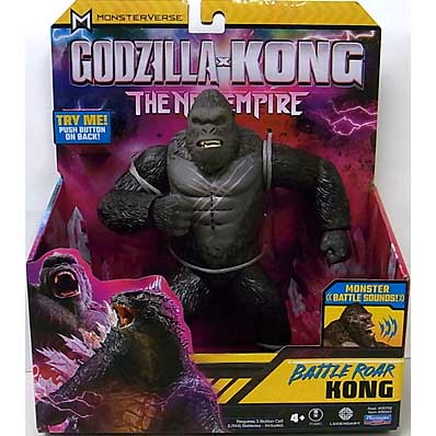 PLAYMATES GODZILLA x KONG: THE NEW EMPIRE 7インチアクションフィギュア BATTLE ROAR KONG