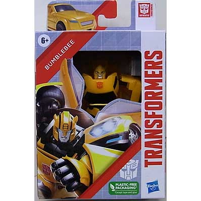 HASBRO TRANSFORMERS AUTHENTICS 4.5インチアクションフィギュア BUMBLEBEE