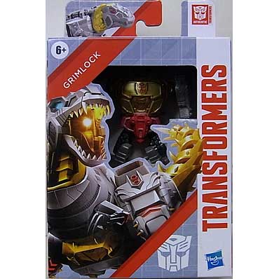 HASBRO TRANSFORMERS AUTHENTICS 4.5インチアクションフィギュア GRIMLOCK