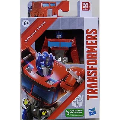 HASBRO TRANSFORMERS AUTHENTICS 4.5インチアクションフィギュア OPTIMUS PRIME