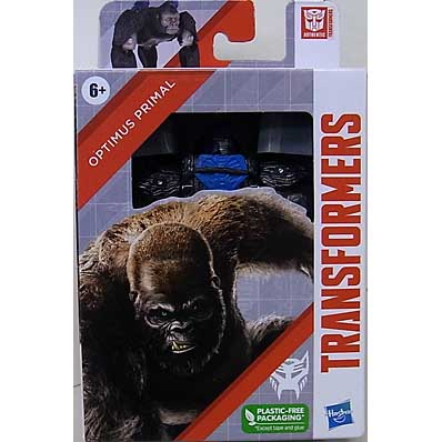 HASBRO TRANSFORMERS AUTHENTICS 4.5インチアクションフィギュア OPTIMUS PRIMAL