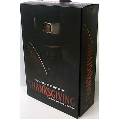 NECA THANKSGIVING 7インチアクションフィギュア ULTIMATE JOHN CARVER