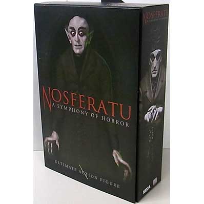 NECA NOSFERATU 7インチアクションフィギュア ULTIMATE COUNT ORLOK